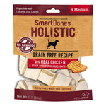 Load image into Gallery viewer, SmartBones Rawhide Alternative Holistic Dog Treats, 4 Count
