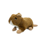 Load image into Gallery viewer, Brown Mouse Plush Dog Toy
