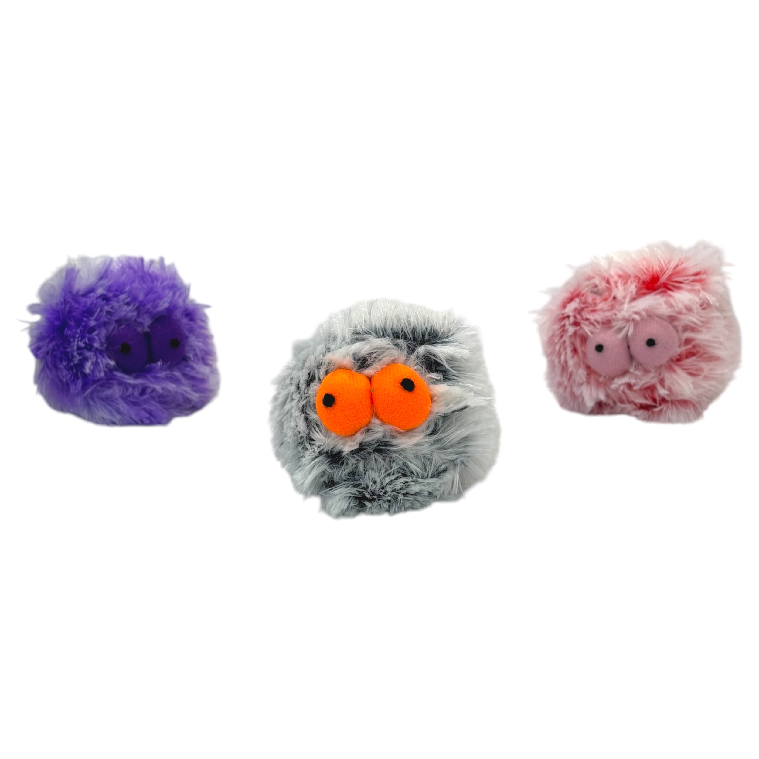 Soft Fish Cat Toy - Variety Colors