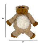 Load image into Gallery viewer, Plush Monkey Dog Toy
