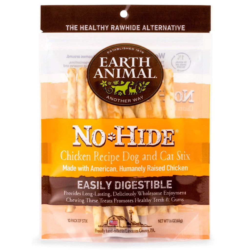 Earth Animal No-Hide Stix Chicken Recipe