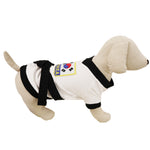 Load image into Gallery viewer, Taekwondo Master of the Arts Funny Dog Costume
