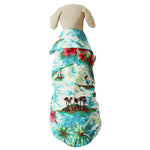 Load image into Gallery viewer, Casual Canine Tropical Hawaiian Breeze Camp Shirt
