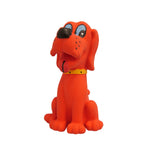 Load image into Gallery viewer, Head To Tail LLC Squeaky Red Dog Toy
