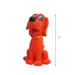 Load image into Gallery viewer, Head To Tail LLC Squeaky Red Dog Toy
